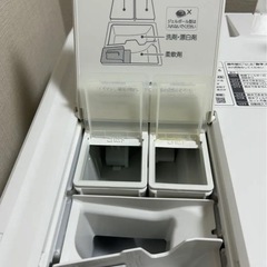 【超最安値】2020年製Panasonicドラム式洗濯機　ヒートポンプ洗剤自動　NA-VX800A 配達無料の画像