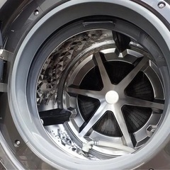 【超最安値】2020年製Panasonicドラム式洗濯機　ヒートポンプ洗剤自動　NA-VX800A 配達無料の画像