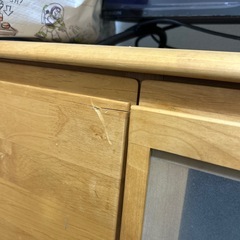 収納付きテレビ台の画像