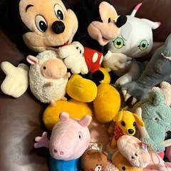 キャラクター　動物　ぬいぐるみ　まとめての画像