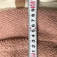 ユニクロ UNIQLO ピンクフリースジャケット Lサイズの画像
