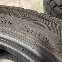 軽自動車にスタッドレスタイヤ155/65/R14の画像