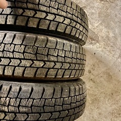 軽自動車にスタッドレスタイヤ155/65/R14の画像