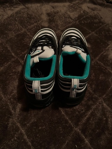 ナイキ エアマックス97 エメラルド 28cm 美品 長浜駅受け渡し