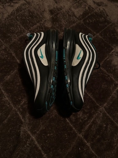 ナイキ エアマックス97 エメラルド 28cm 美品 長浜駅受け渡し