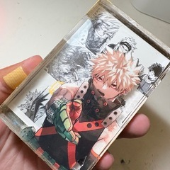 クリアブロックオーダーの画像