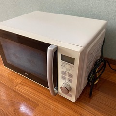電子レンジ　2012年製の画像