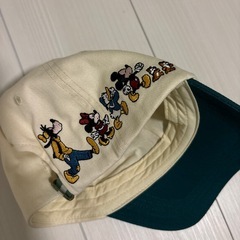 ディズニー　キャップの画像