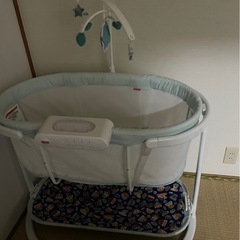 ベビーべベッドの画像