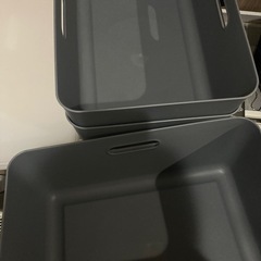 収納ボックス　セット　＋　厨房用品の画像