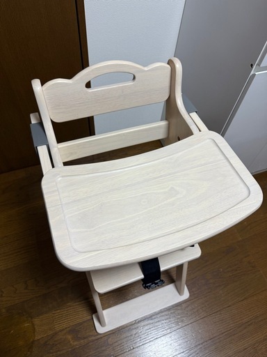 【最終値下げ】タンスのゲン　折りたたみベビーチェア