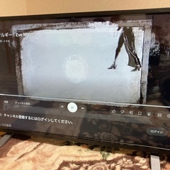 TOSHIBA REGZA 32V型 32V34 2024年製の画像
