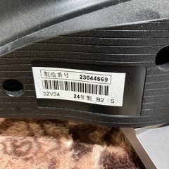 TOSHIBA REGZA 32V型 32V34 2024年製の画像