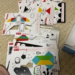 モザイクパズル【KUMON】の画像