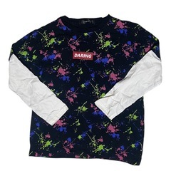 Tシャツ スウェット まとめ売り 5点セット マルチカラー150cmの画像