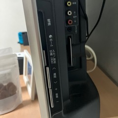 シャープ　液晶テレビ　50インチ　電源ボタン破損　LC-52DX の画像