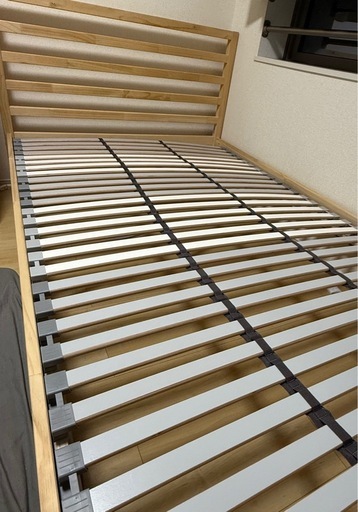 【新品】IKEA LÖNSET (すのこ）, セミダブル
120x200 cm 