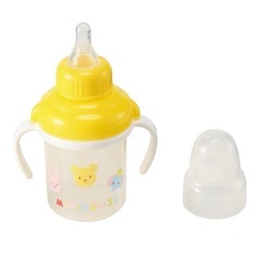 MIKIHOUSE ミキハウス ストローマグ コップスパウト 哺乳瓶 トレーニングマグ セットの画像