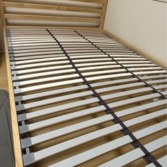 【IKEA】美品★ベッドフレーム（セミダブル）120x200 cmの画像