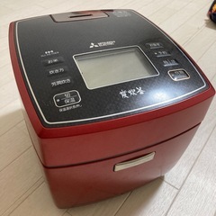 三菱電機炊飯器備長炭21年製の画像