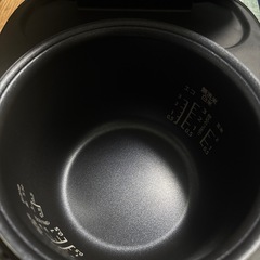 山善 炊飯器 3合炊きの画像