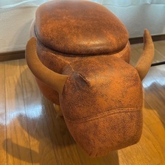 動物モチーフのすつーるスツールの画像