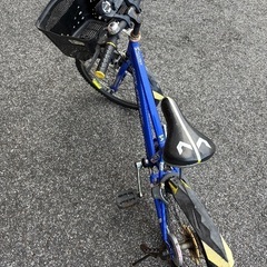 無料•子供用自転車🚲　20インチ（？）の画像
