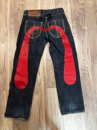 美品✨エビス デニム