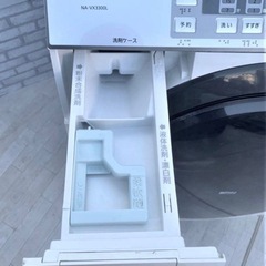 ※ジャンク　Panasonicドラム式せん洗濯機の画像