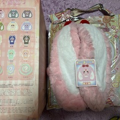 babythreeうさぎぬいぐるみの画像