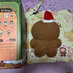 babythreeクリスマスぬいぐるみの画像