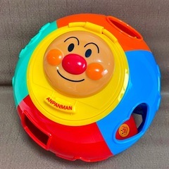ジョイパレット JOYPALETTE アンパンマン 育脳まるまるパズル ブロックの画像