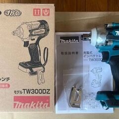 マキタ レンチ、丸ノコの画像