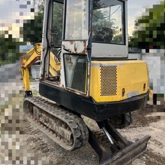 【10月まで】
クボタユンボ　(KH-021) の画像