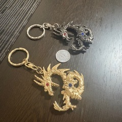 ドラゴン キーホルダー 修学旅行のあれの画像