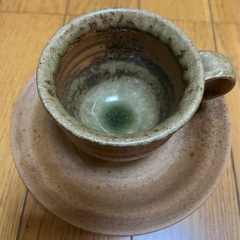 【新品未使用】カップアンドソーサー 陶器の画像