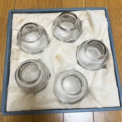 締切間近！【無料】新品未使用 グラス 5個 セット の画像