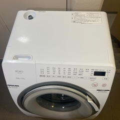 ②未使用に近い　2025年製　山田電気　ドラム式洗濯乾燥機　ロロ　の画像