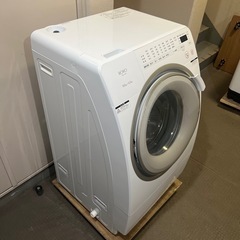 ②未使用に近い　2025年製　山田電気　ドラム式洗濯乾燥機　ロロ　の画像