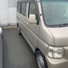 ホンダ バモス ホビオの画像