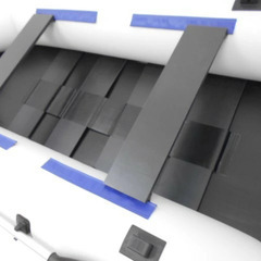 【新品3人乗り以上2馬力最安】【無免許最大2馬力】【送料無料】ゴムボートの画像