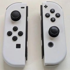 switch ホワイト 任天堂の画像