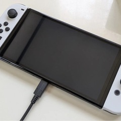 switch ホワイト 任天堂の画像