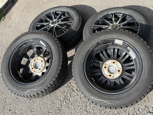 スタッドレスホイールセット14インチ