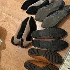 新品未使用パンプス　5足セットの画像