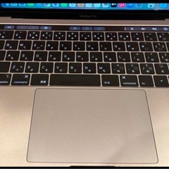 MacBook pro 2019の画像