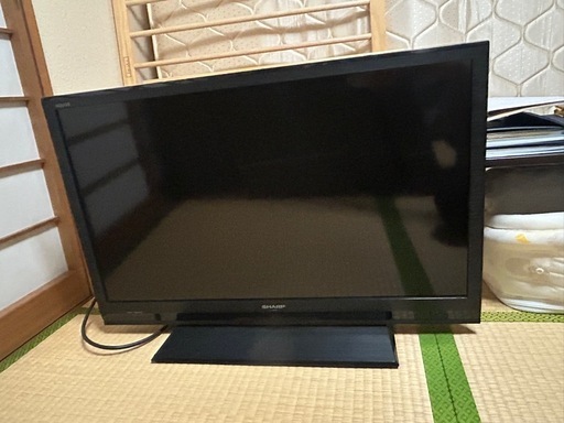 SHARP 32インチ液晶テレビ