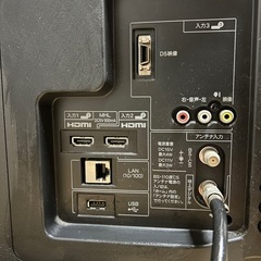 SHARP 32インチ液晶テレビの画像