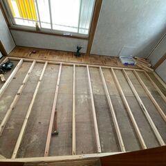 【DIY中の大家さん】手伝い希望の仲間がいます！一緒に作業…