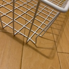 棚下かご✖️4の画像
